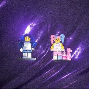 Lego characters set